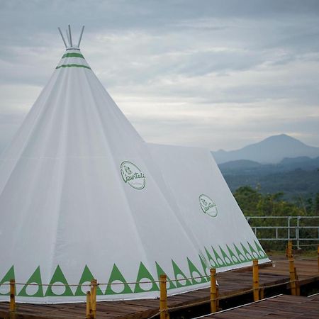 Ciawitali Glamping Hotel Cibitung Dua Exterior photo